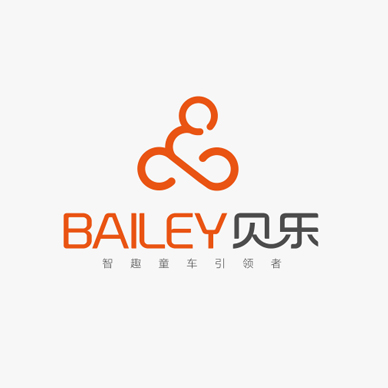 贝乐童车logo设计