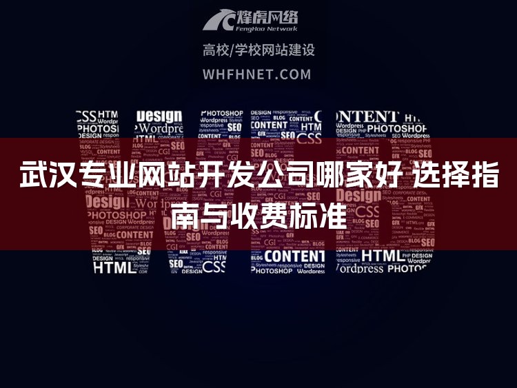 武汉专业网站开发公司哪家好 选择指南与收费标准-1